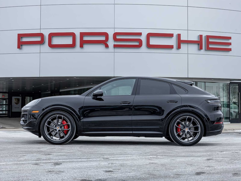 New 2026 Porsche Cayenne GTS Coupe AWD