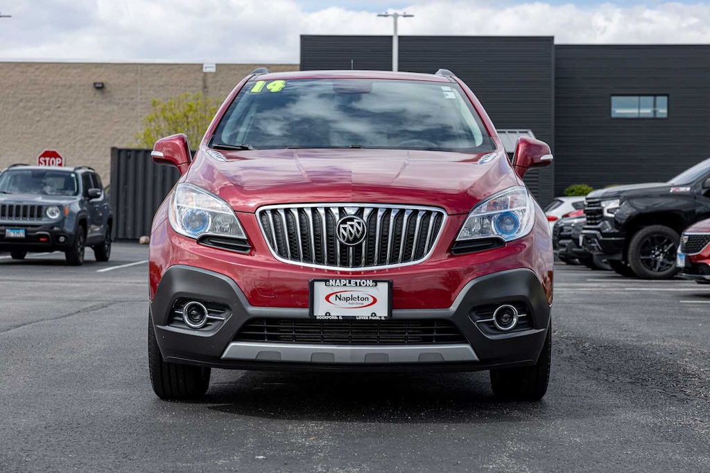 Used 2014 Buick Encore Leather AWD