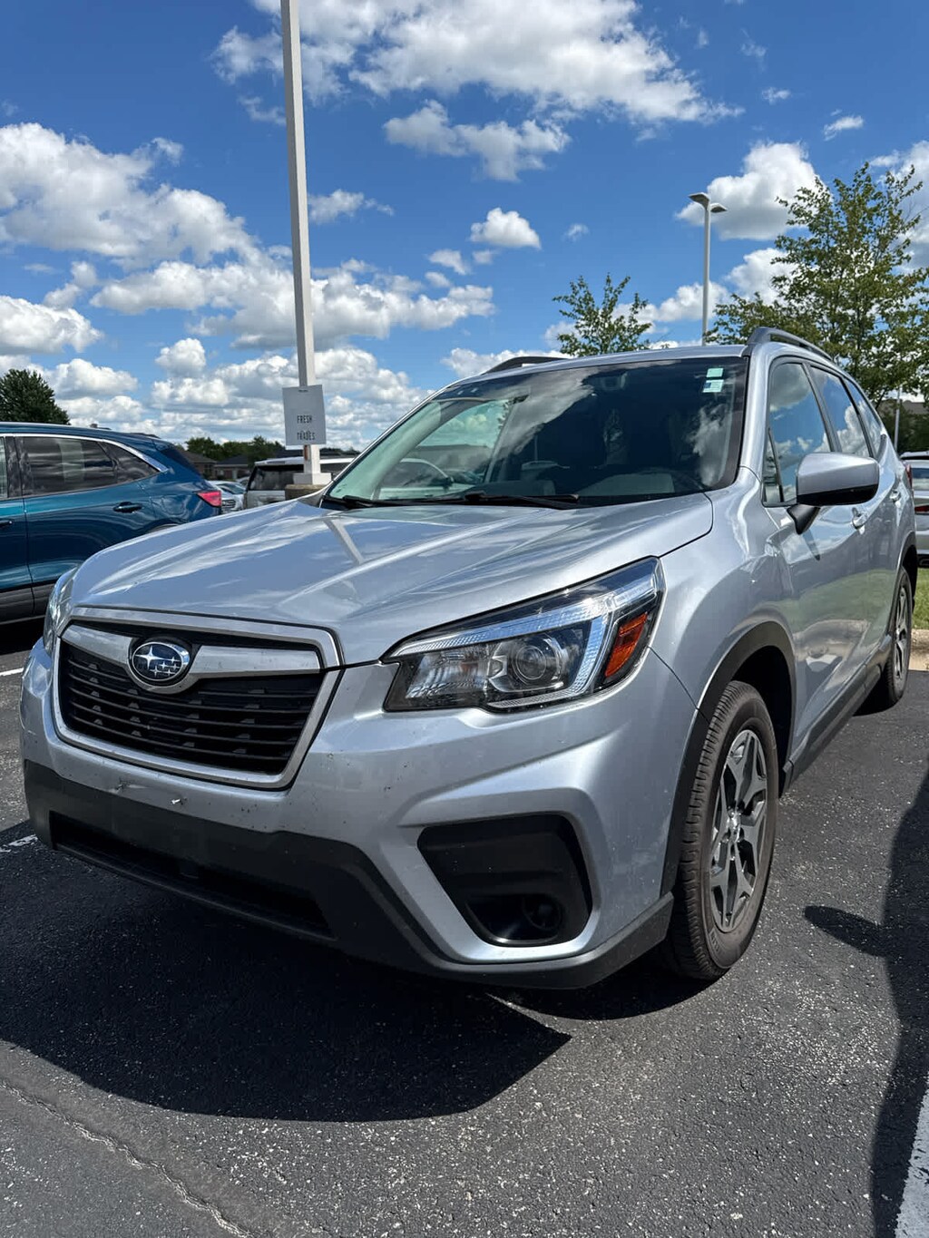 Used 2020 Subaru Forester Premium CVT