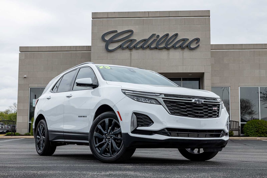 Used 2023 Chevrolet Equinox RS AWD