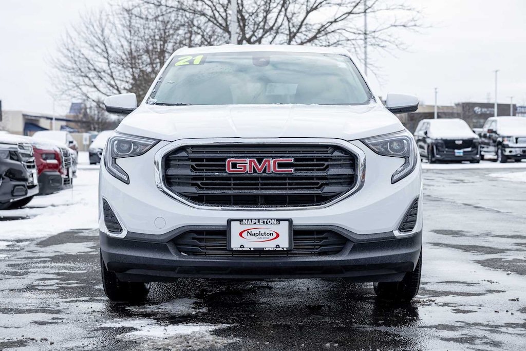 Used 2021 GMC Terrain SLE AWD