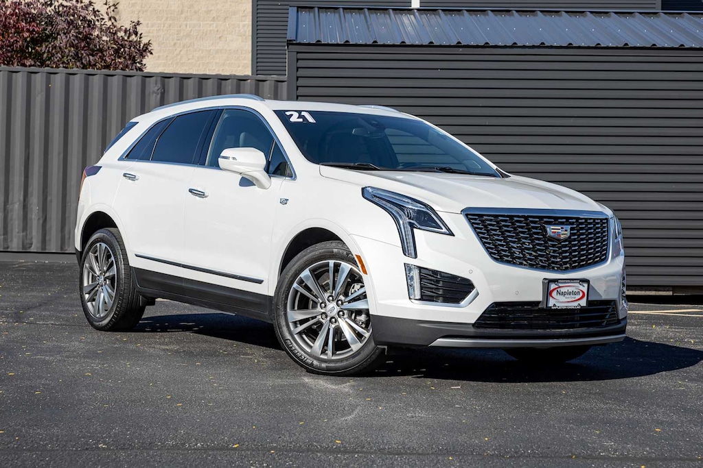 Used 2021 Cadillac XT5 AWD Premium Luxury