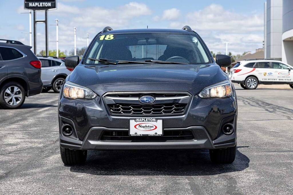 Used 2018 Subaru Crosstrek 2.0i CVT