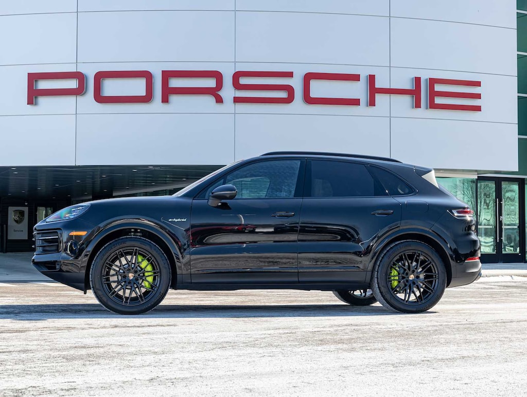 New 2026 Porsche Cayenne E-Hybrid AWD