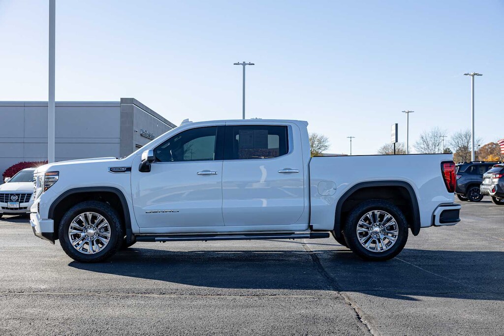 Used 2022 GMC Sierra 1500 Denali 4WD Crew Cab 147 4WD Crew Cab 147