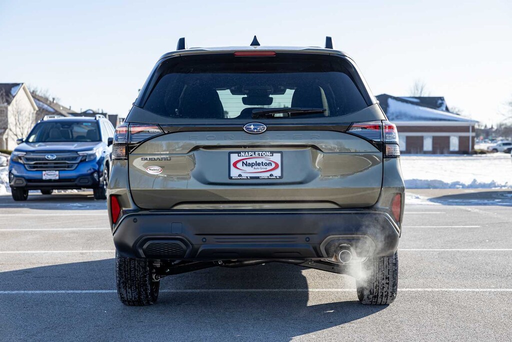 Used 2026 Subaru Forester Limited AWD
