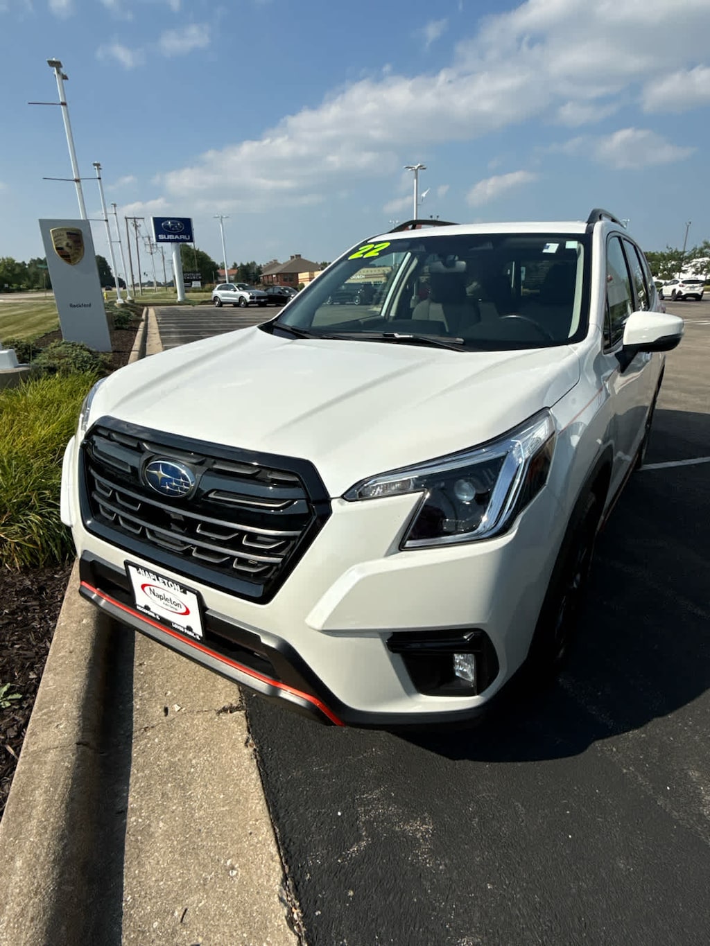 Used 2022 Subaru Forester Sport CVT