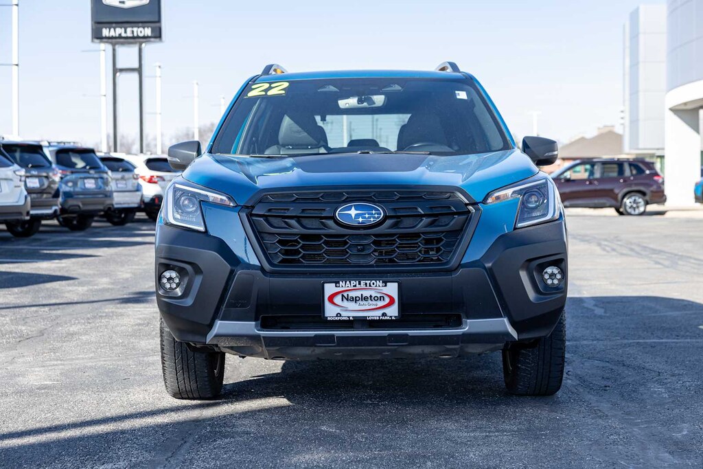 Used 2022 Subaru Forester Wilderness CVT