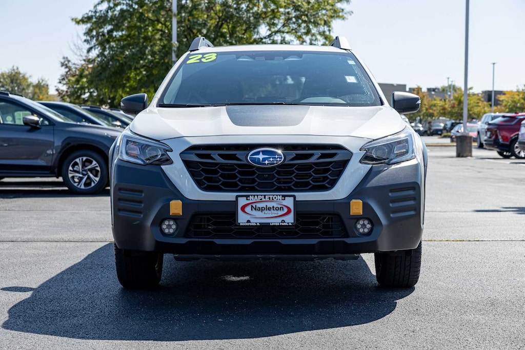 Used 2023 Subaru Outback Wilderness CVT
