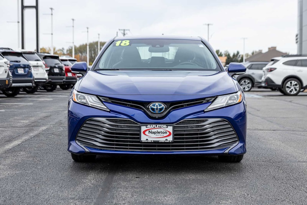 Used 2018 Toyota Camry Hybrid XLE CVT (Natl)