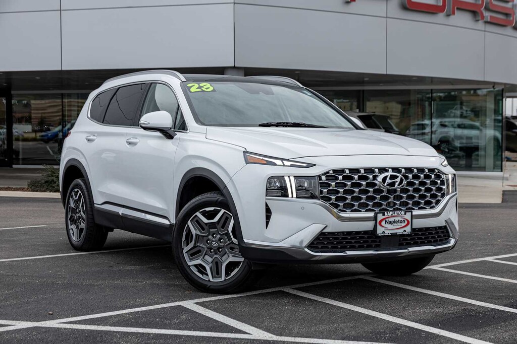 Used 2023 Hyundai Santa Fe Limited AWD