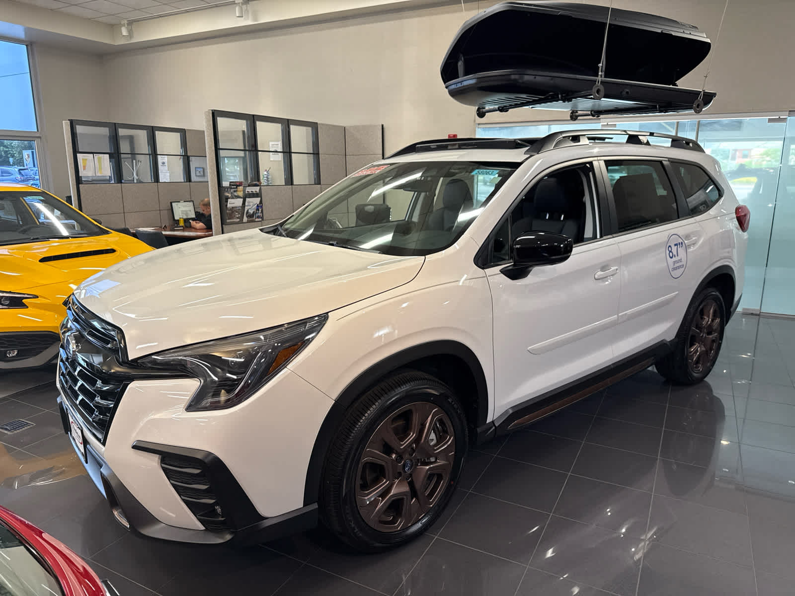 2026 Subaru Ascent Limited Bronze Edition