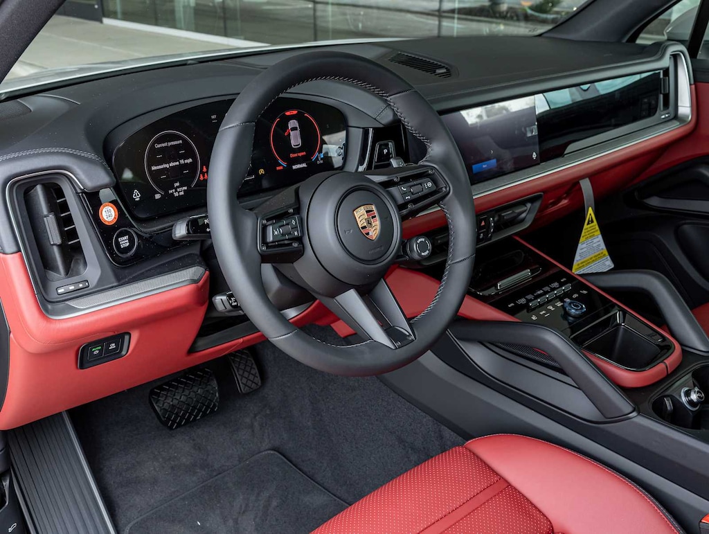 New 2026 Porsche Cayenne AWD