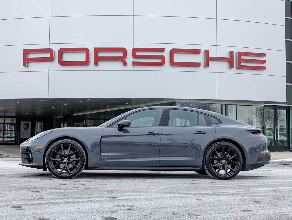 New 2026 Porsche Panamera 4 AWD
