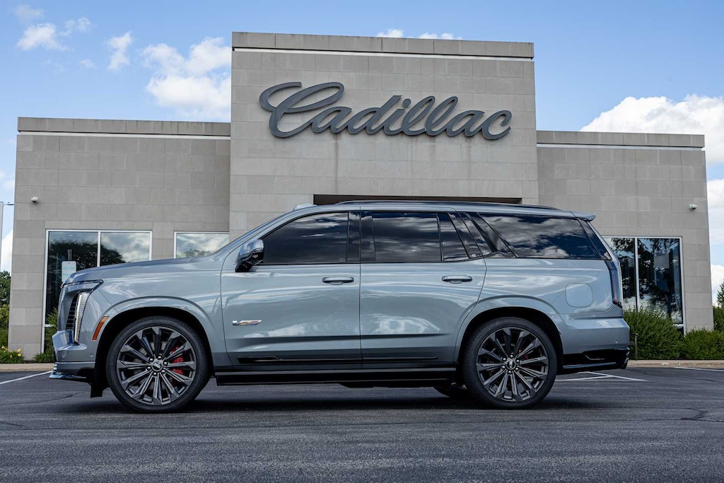 Certified 2025 Cadillac Escalade AWD V-Series