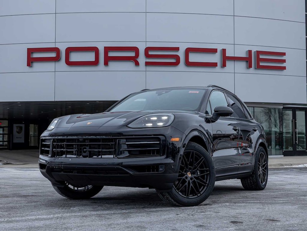 New 2026 Porsche Cayenne AWD