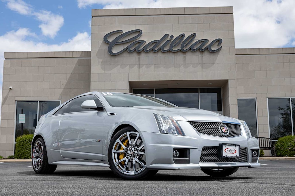 Used 2014 Cadillac V-Series Cpe