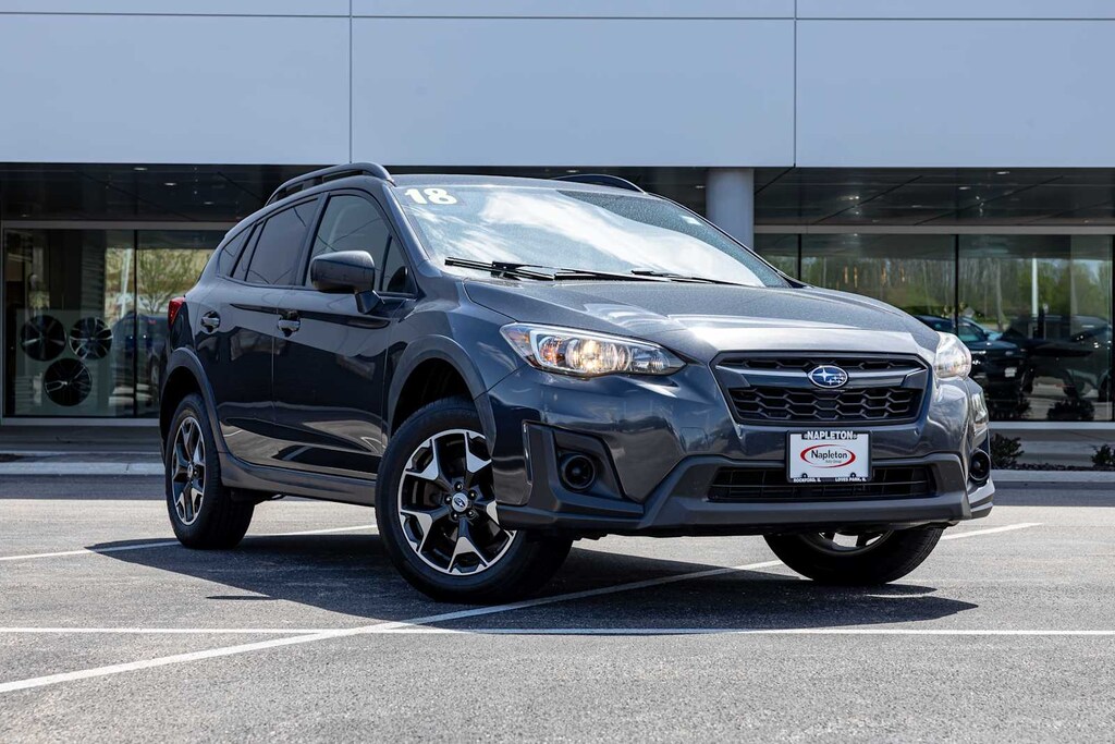 Used 2018 Subaru Crosstrek 2.0i CVT