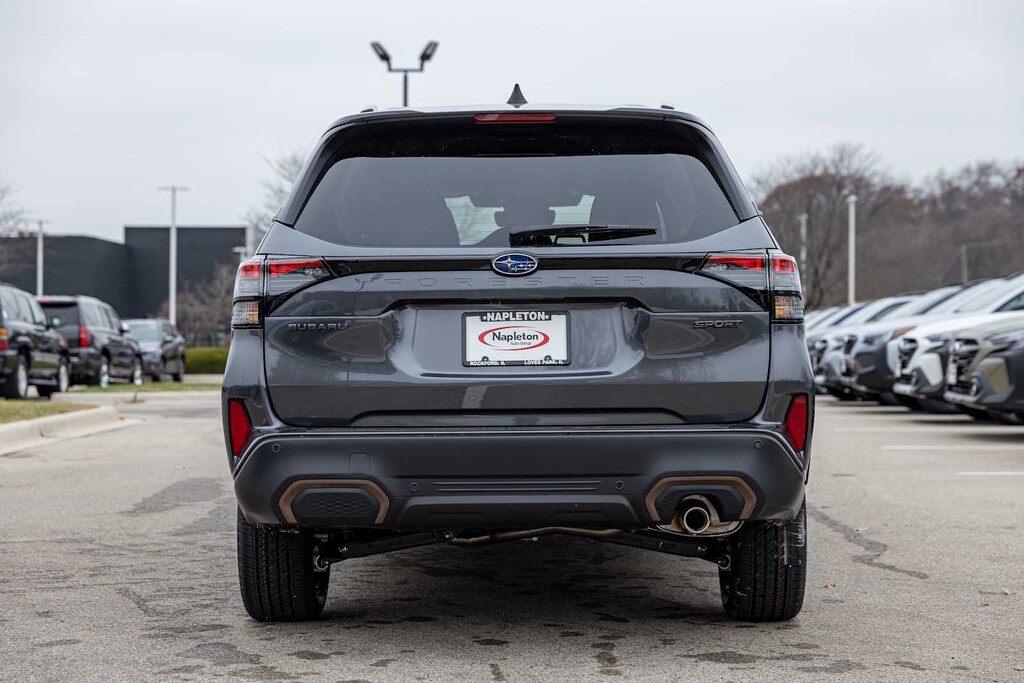 Used 2026 Subaru Forester Sport AWD