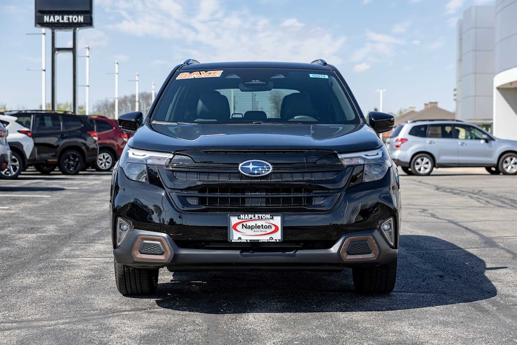 Used 2026 Subaru Forester Sport AWD