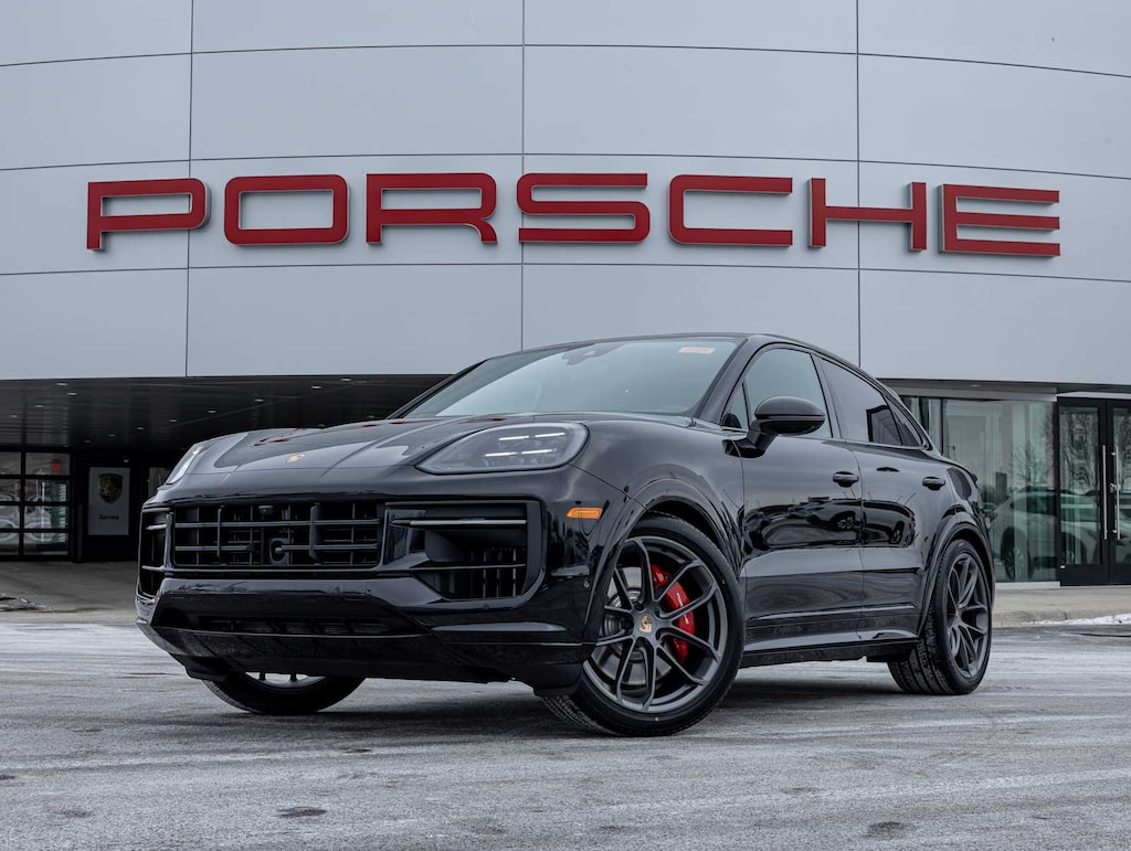 New 2026 Porsche Cayenne GTS Coupe AWD