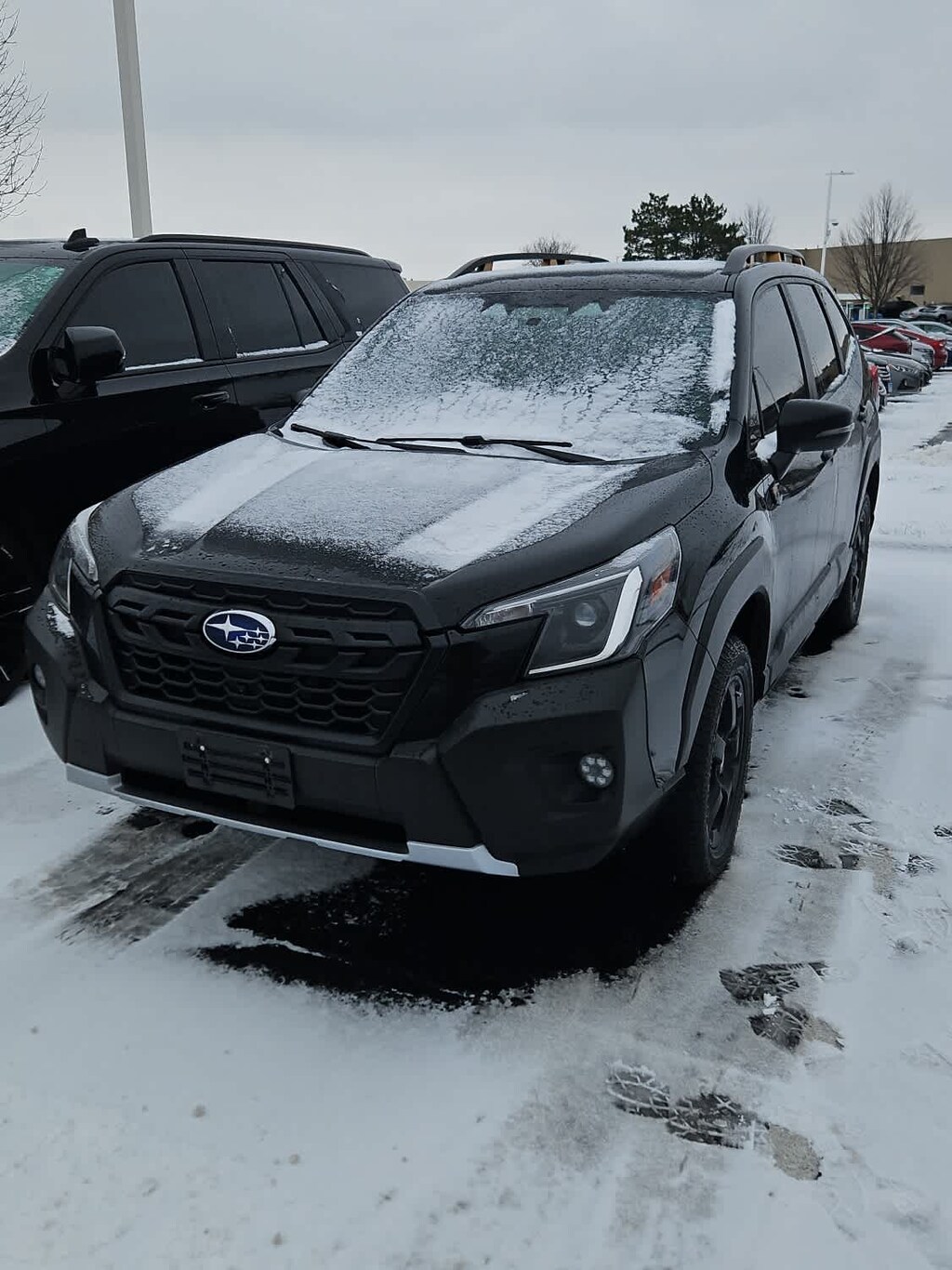 Used 2023 Subaru Forester Wilderness CVT