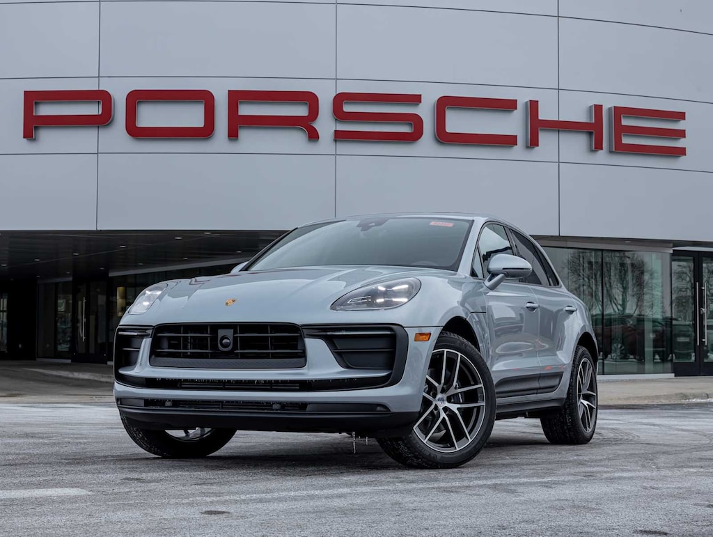 New 2026 Porsche Macan AWD