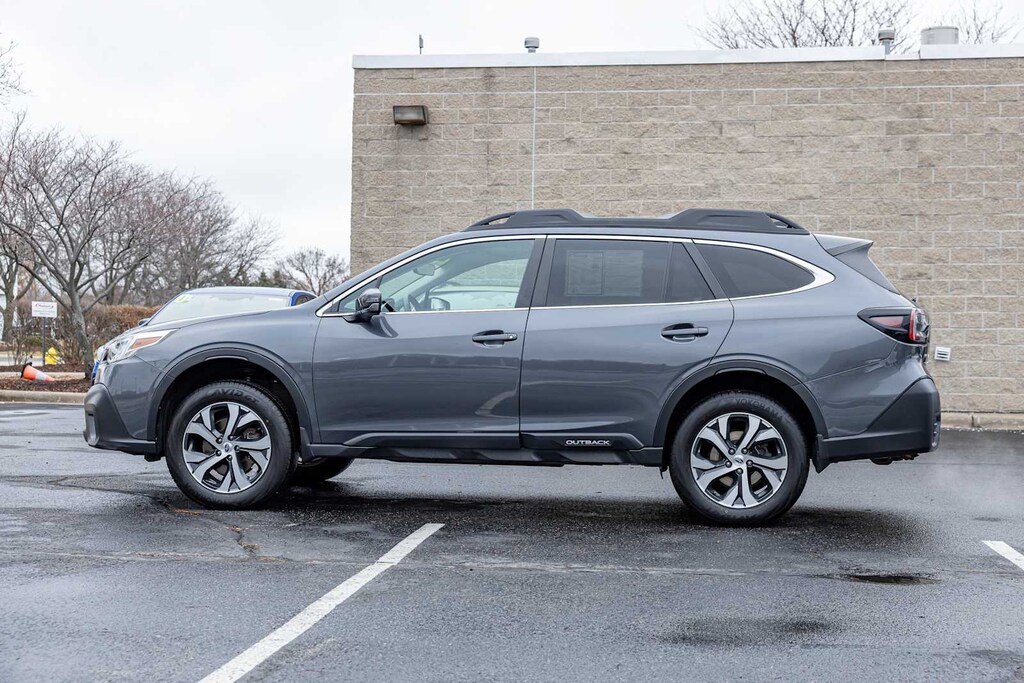 Used 2020 Subaru Outback Limited CVT