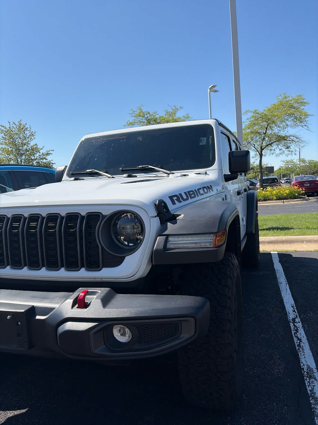 Used 2025 Jeep Wrangler Rubicon 4x4