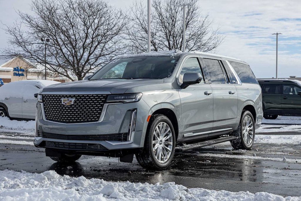 Used 2023 Cadillac Escalade ESV 4WD Premium Luxury