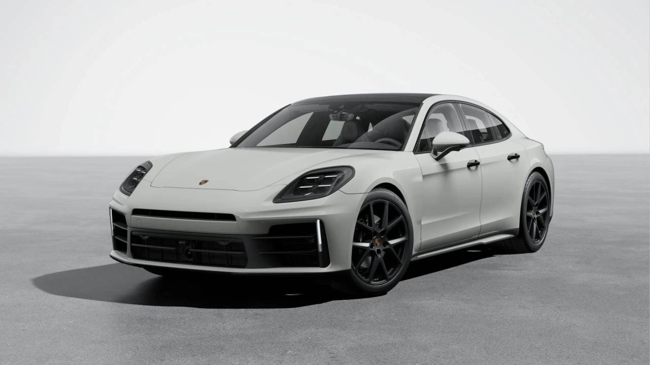 2026 Porsche Panamera Base