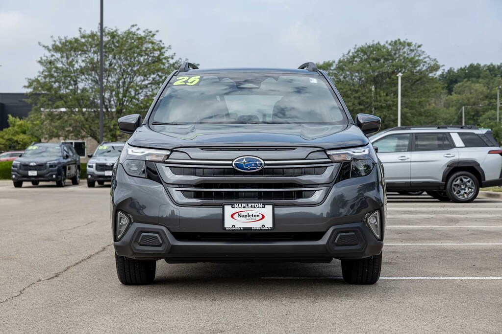 Certified 2025 Subaru Forester Premium AWD