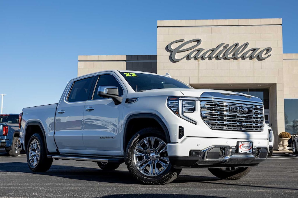 Used 2022 GMC Sierra 1500 Denali 4WD Crew Cab 147 4WD Crew Cab 147