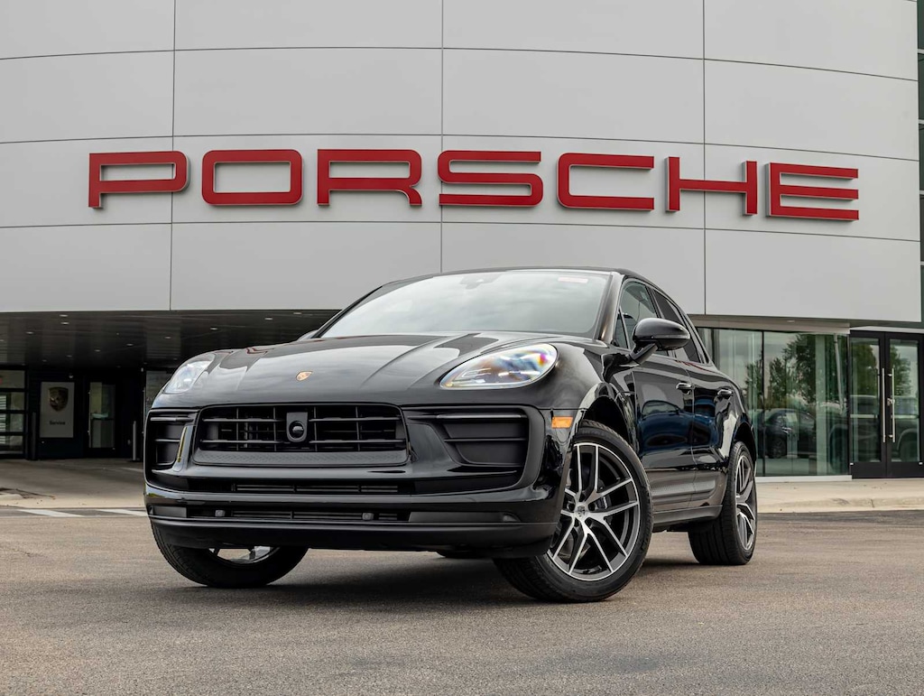 New 2026 Porsche Macan AWD