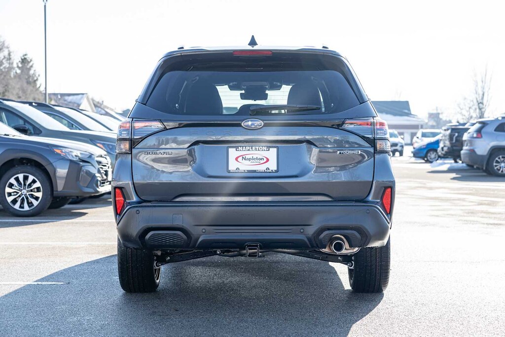 Used 2026 Subaru Forester Touring AWD