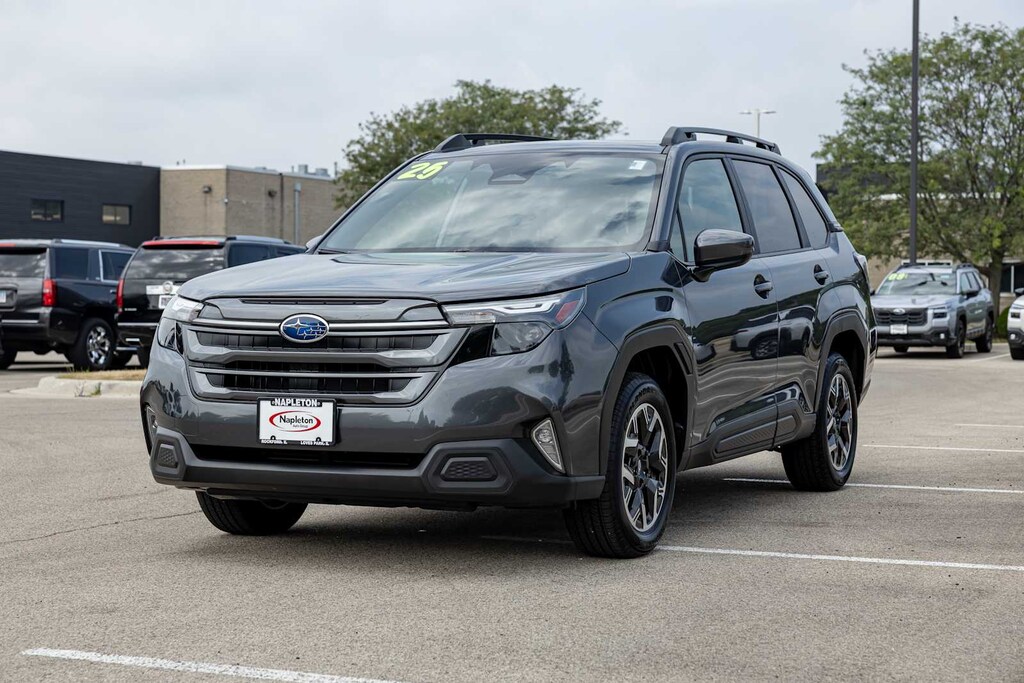 Certified 2025 Subaru Forester Premium AWD