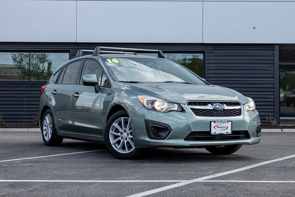 Used 2014 Subaru Impreza 2.0i Premium Auto