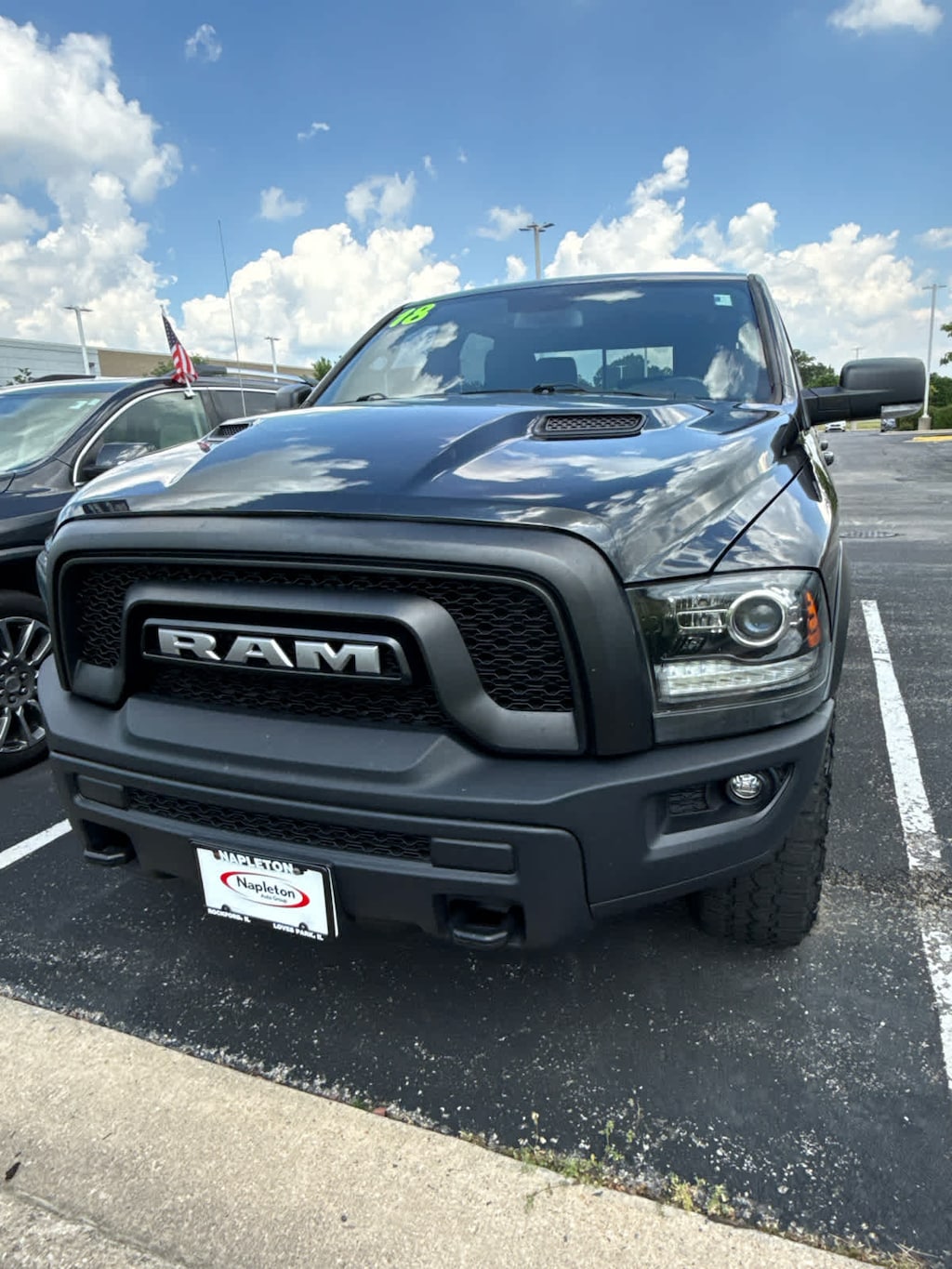 Used 2018 Ram 1500 Rebel 4x4 Crew Cab 57 Box 4x4 Crew Cab 57 Box