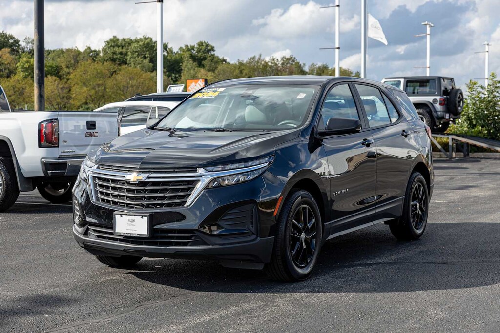 Used 2024 Chevrolet Equinox LS FWD
