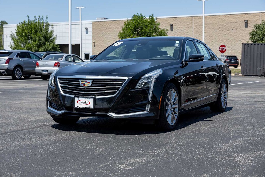 Used 2018 Cadillac CT6 Luxury AWD Sdn