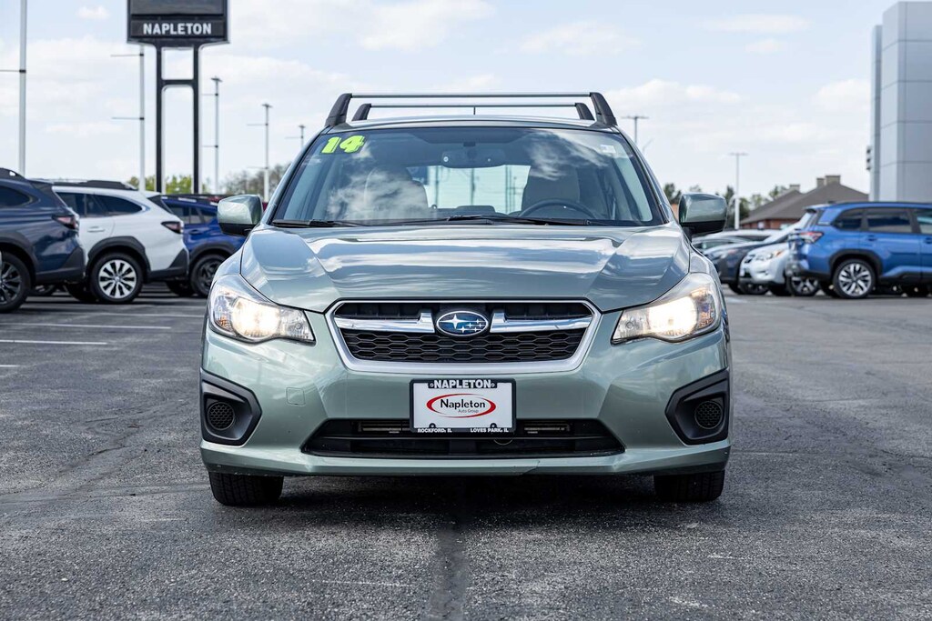 Used 2014 Subaru Impreza 2.0i Premium Auto