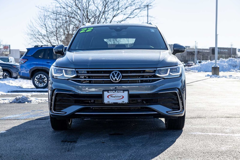 Used 2022 Volkswagen Tiguan SEL R-Line 2.0T 4MOTION