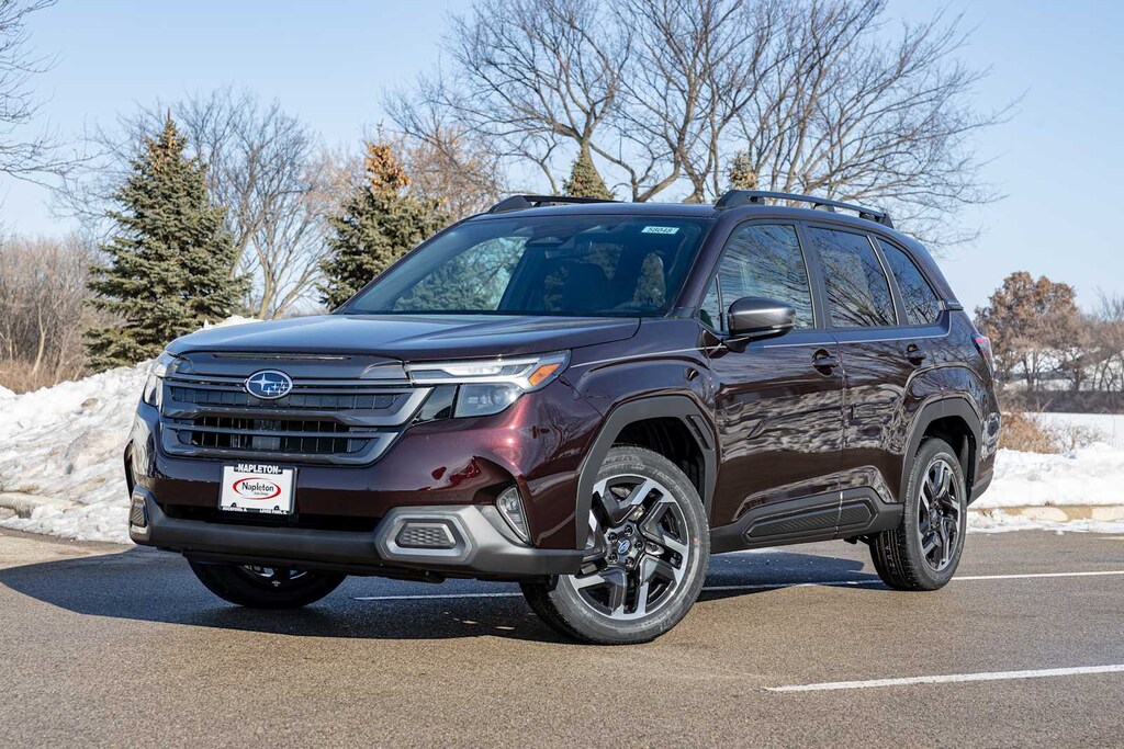 Used 2026 Subaru Forester Limited AWD