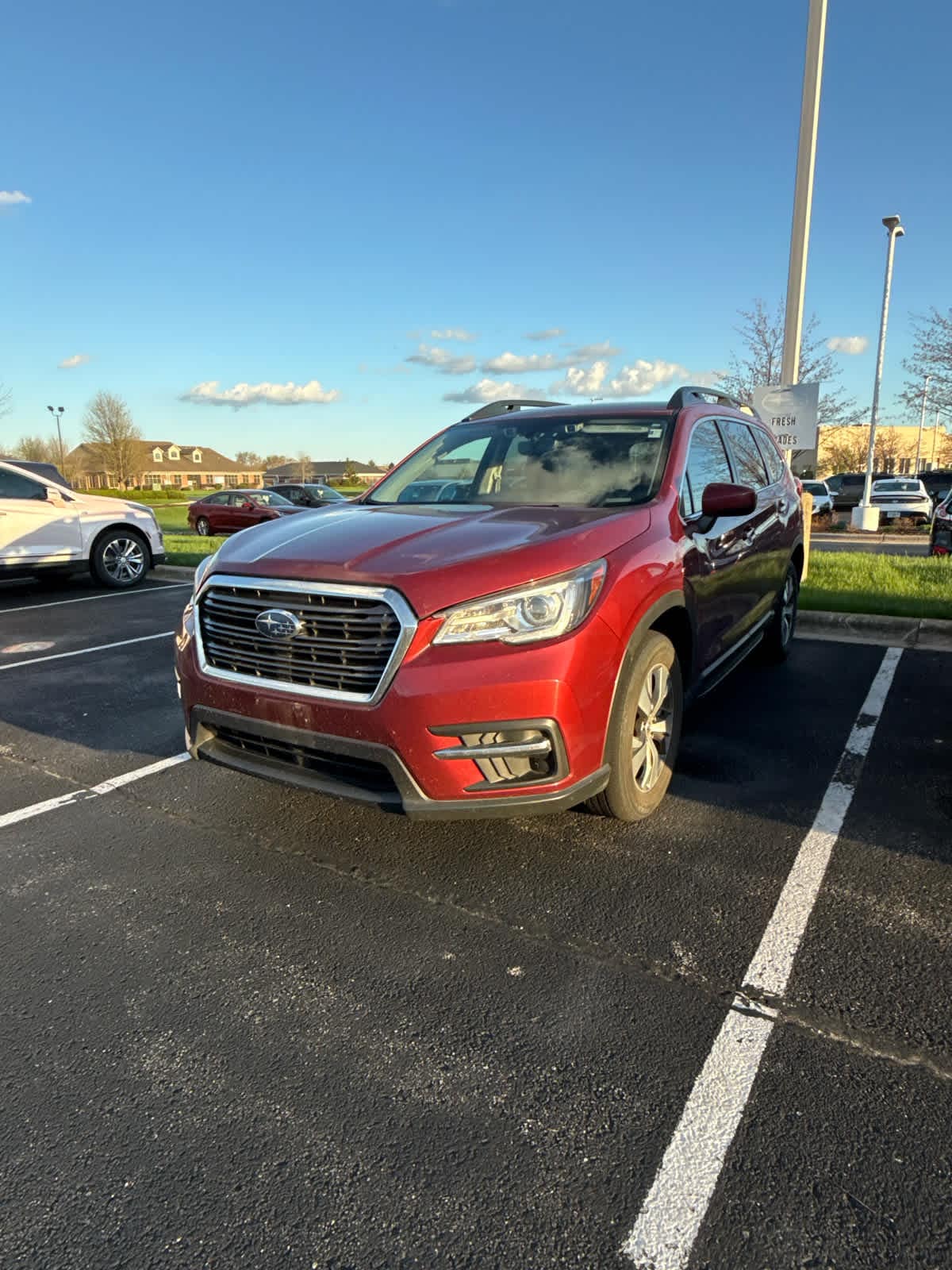2022 Subaru Ascent