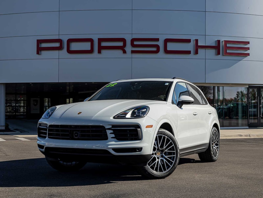 Used 2022 Porsche Cayenne Platinum Edition AWD