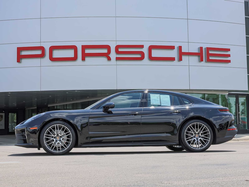 Certified 2025 Porsche Panamera 4 AWD