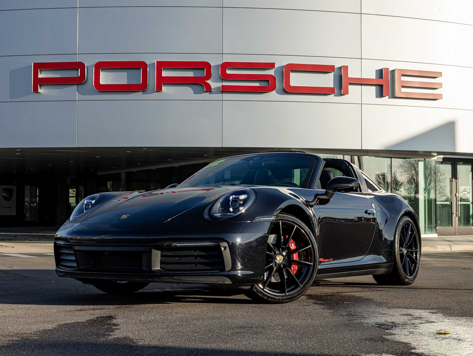 2022 Porsche 911 GTS