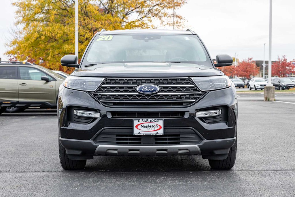 Used 2020 Ford Explorer XLT 4WD