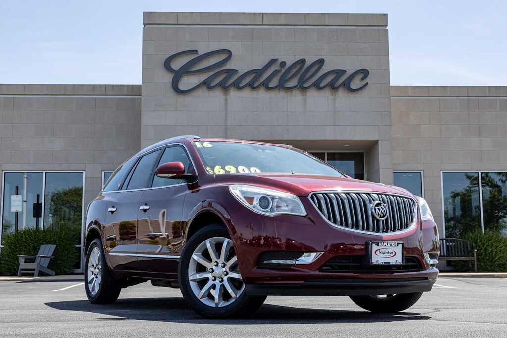 Used 2016 Buick Enclave Leather FWD