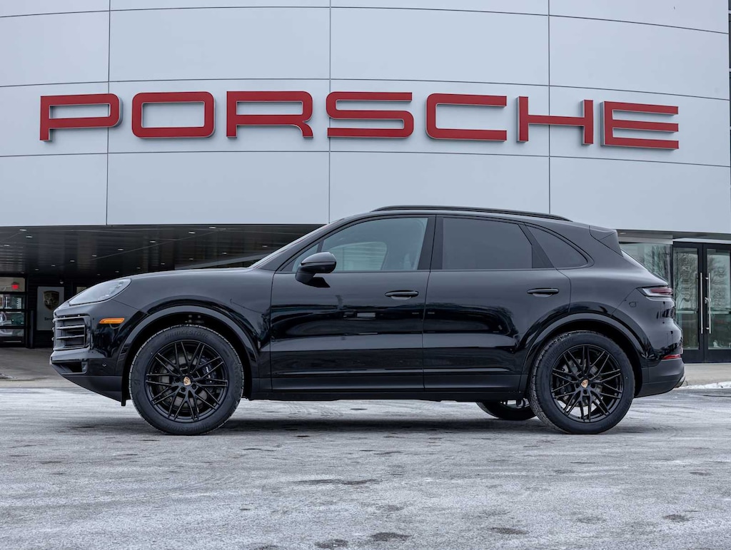 New 2026 Porsche Cayenne AWD
